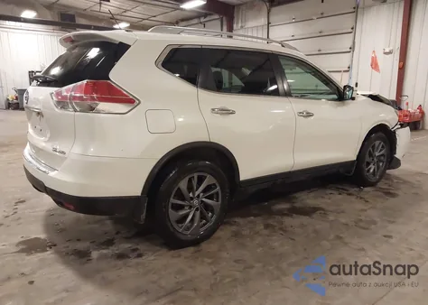 2016 Nissan Rogue Sl z USA, uszkodzony, nr VIN 5N1AT2MV0GC775822